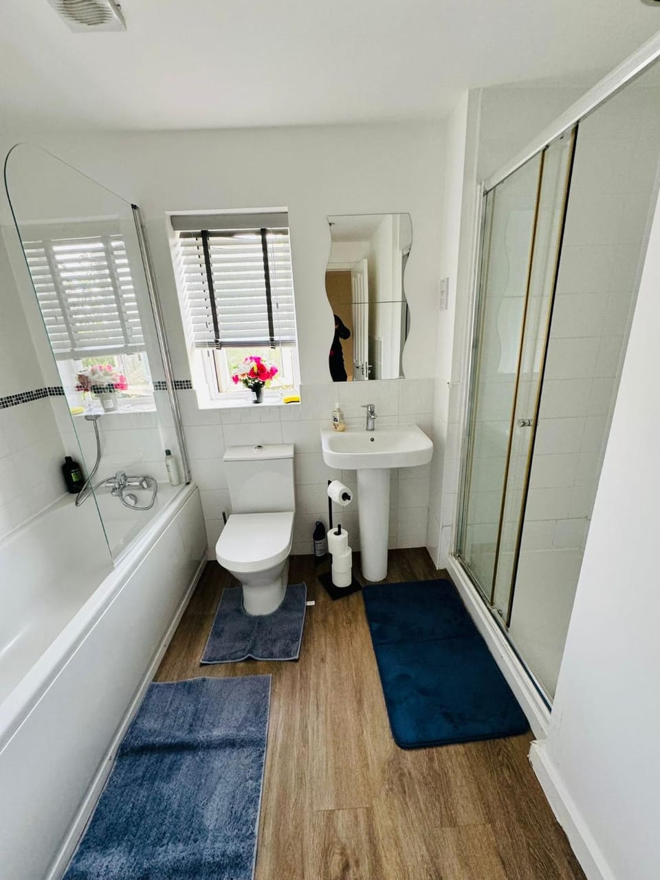 Shower, Bathroom