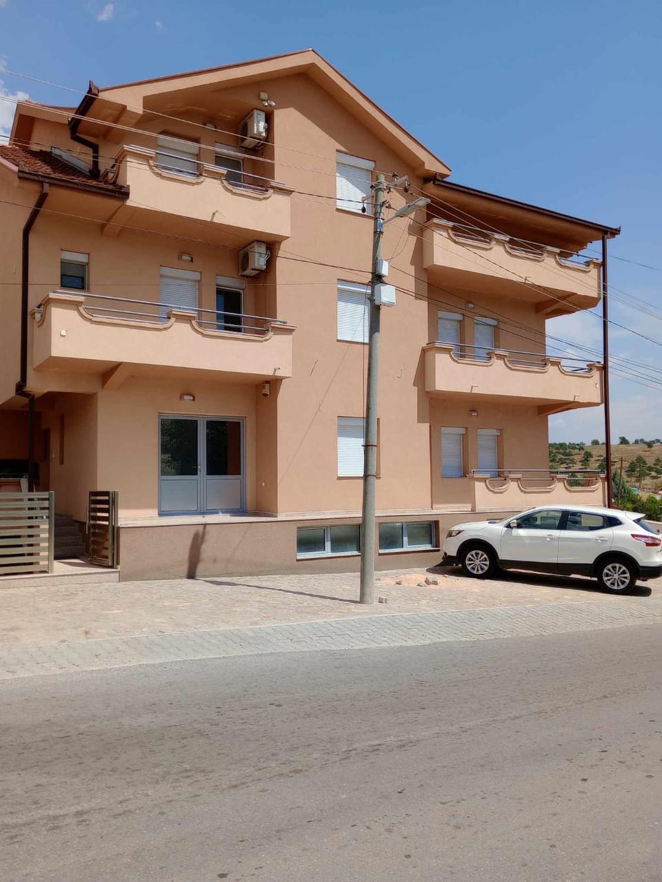 Property building, Parking