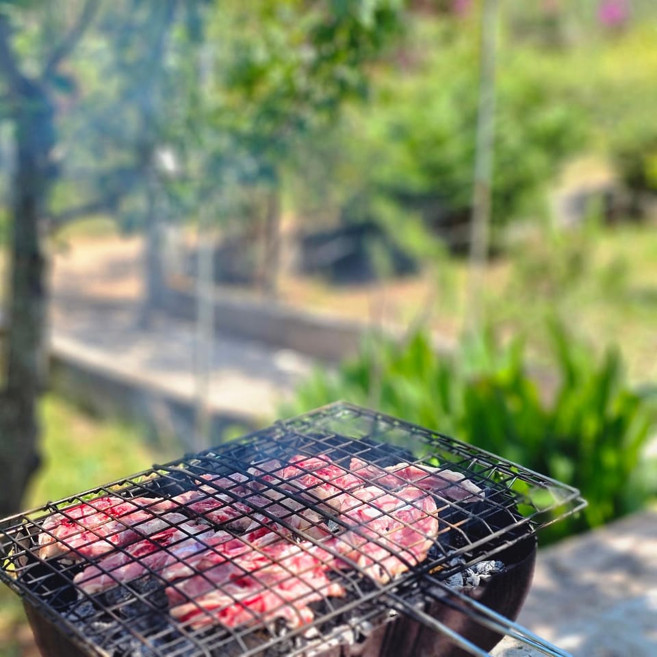 Property building, Garden