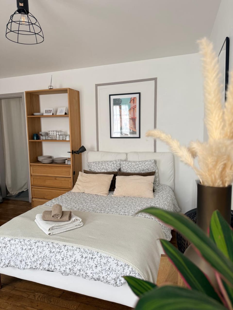 Idéal couple & pro centre calme, wifi, proche gare Apartment in Brittany
