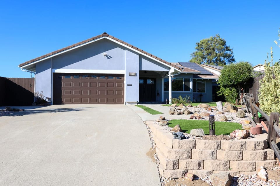 Pristine Poway Retreat House in Poway