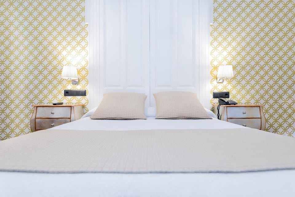 Decorative detail, Bedroom