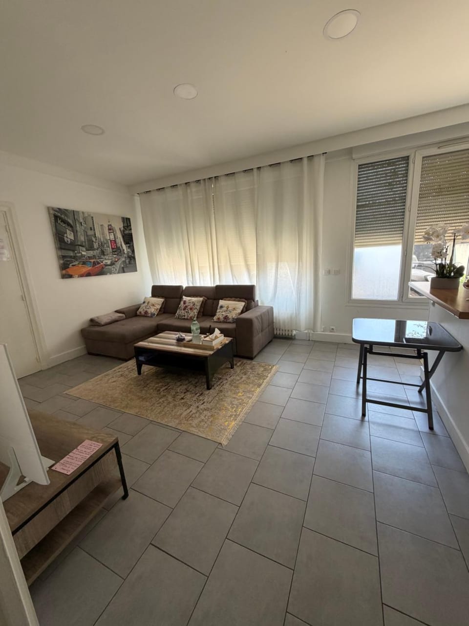 Spacieux et lumineux, coup de cœur garanti à proximité du métro et RER Apartment in Aubervilliers
