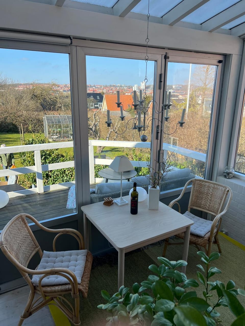 Balcony/Terrace, City view, Garden view