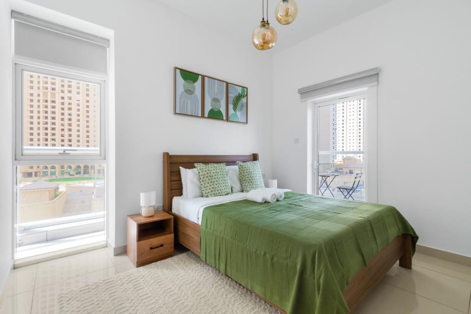 ShoresInn - Cozy 1BHK in Dubai Marina Apartment in Dubai