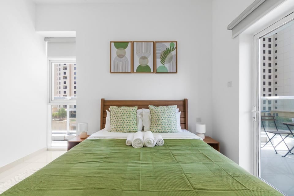 ShoresInn - Cozy 1BHK in Dubai Marina Apartment in Dubai