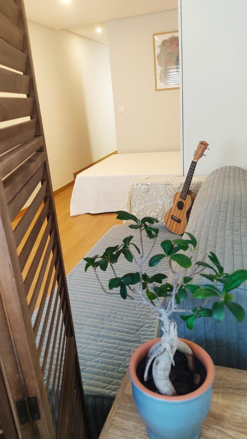 Living room, Bedroom