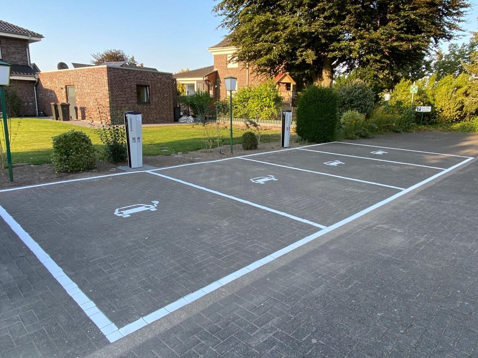 Off site, Parking