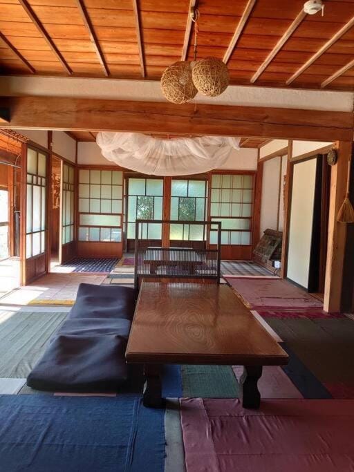 貸切囲炉裏古民家おれっちのひみつきち7名様まで同額 House in Shizuoka Prefecture