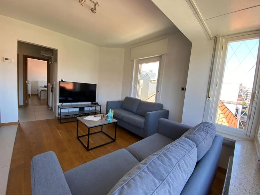 Appartement 'Lentezon' aan de belgische kust Apartment in Koksijde