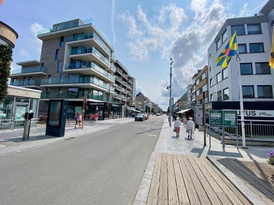 Appartement 'Lentezon' aan de belgische kust Apartment in Koksijde