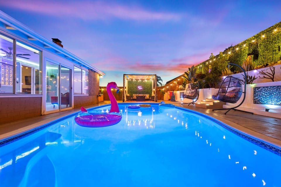 The Hidden Treasure Estate House in La Mesa
