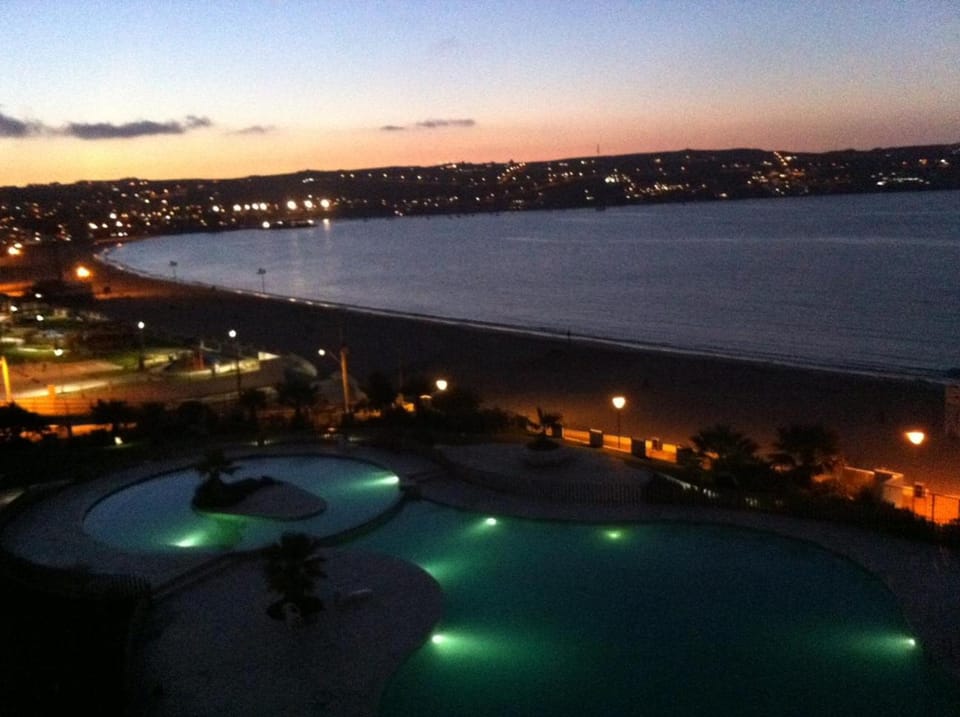 Sea view, Sunset