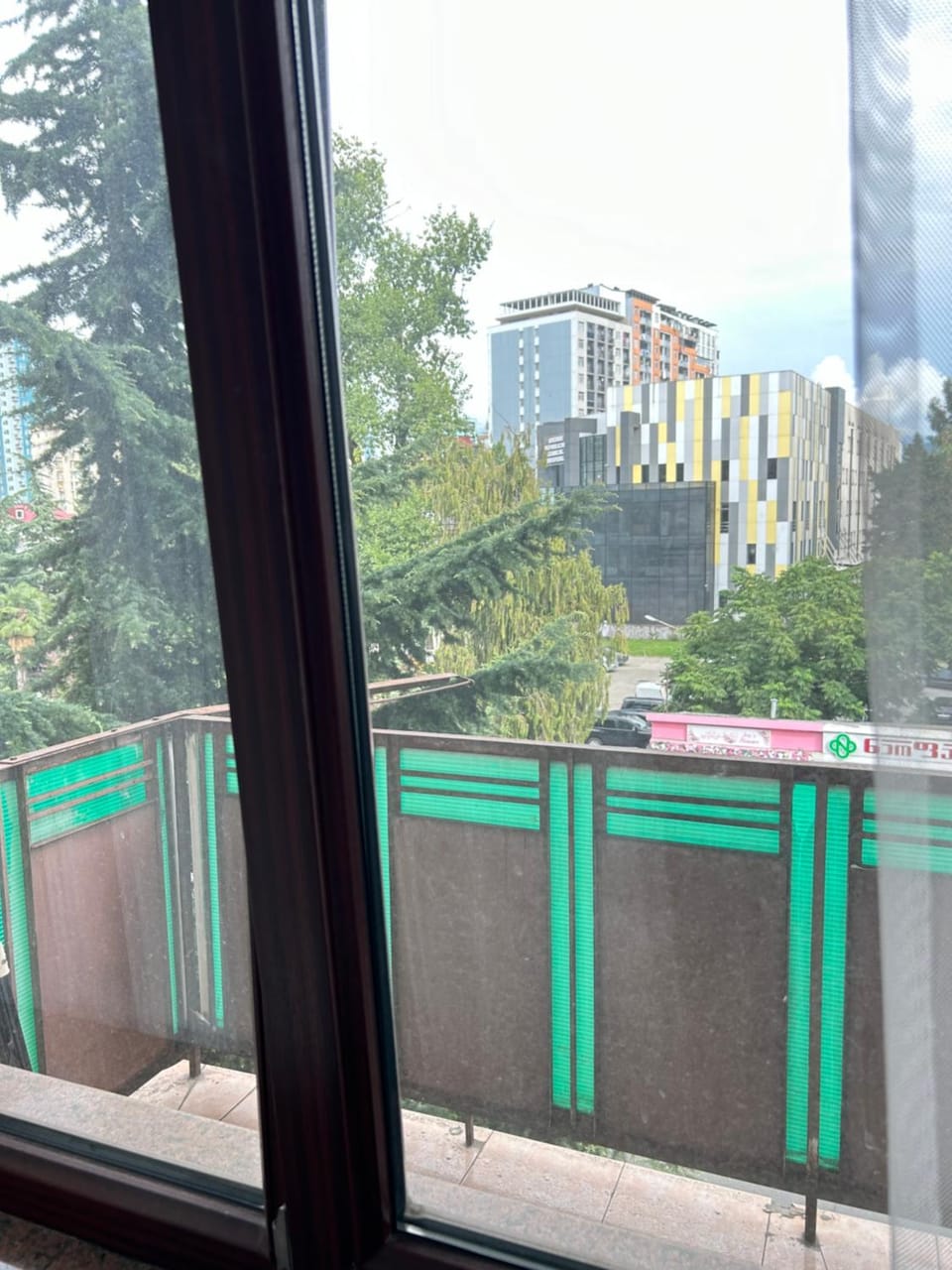 View (from property/room), Balcony/Terrace, City view