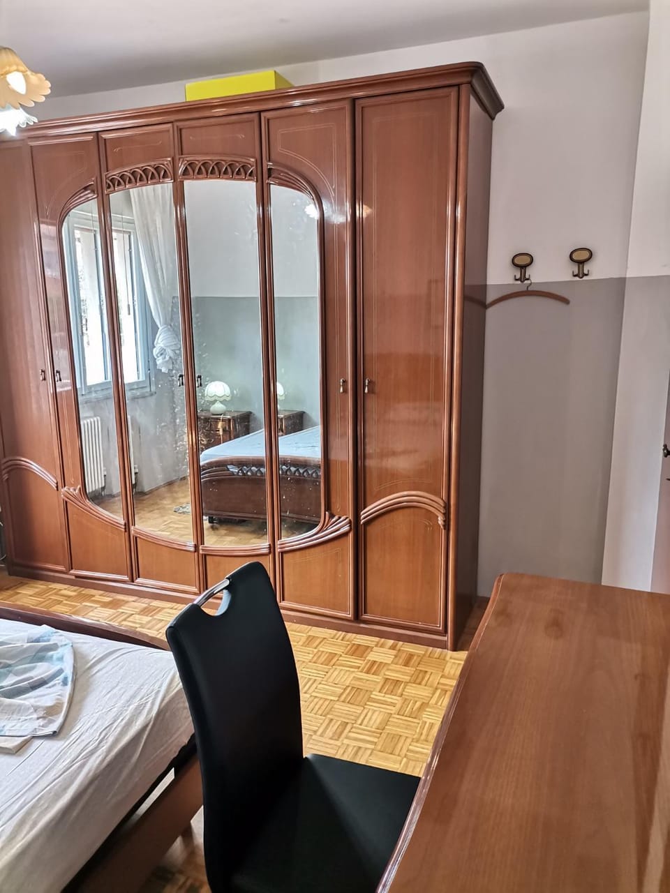 Bedroom, wardrobe