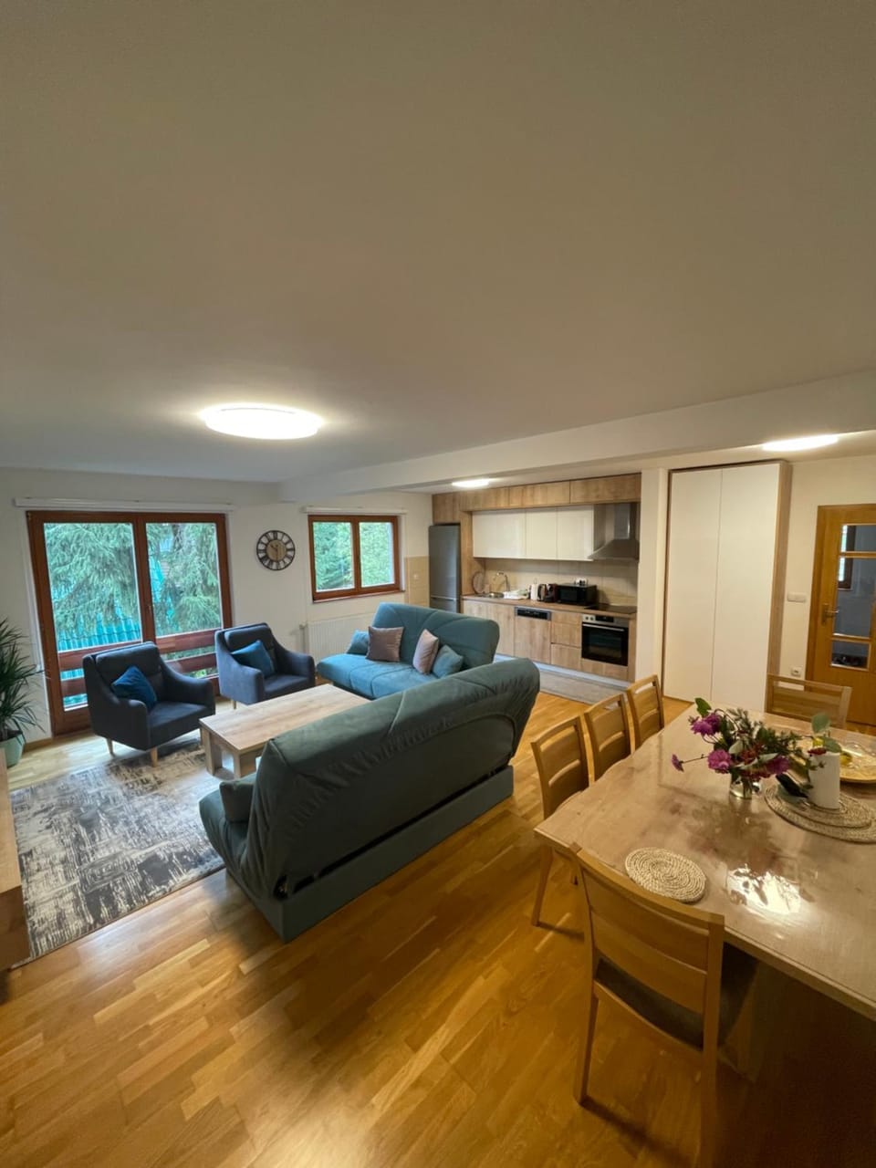 Living room, Photo of the whole room, Seating area