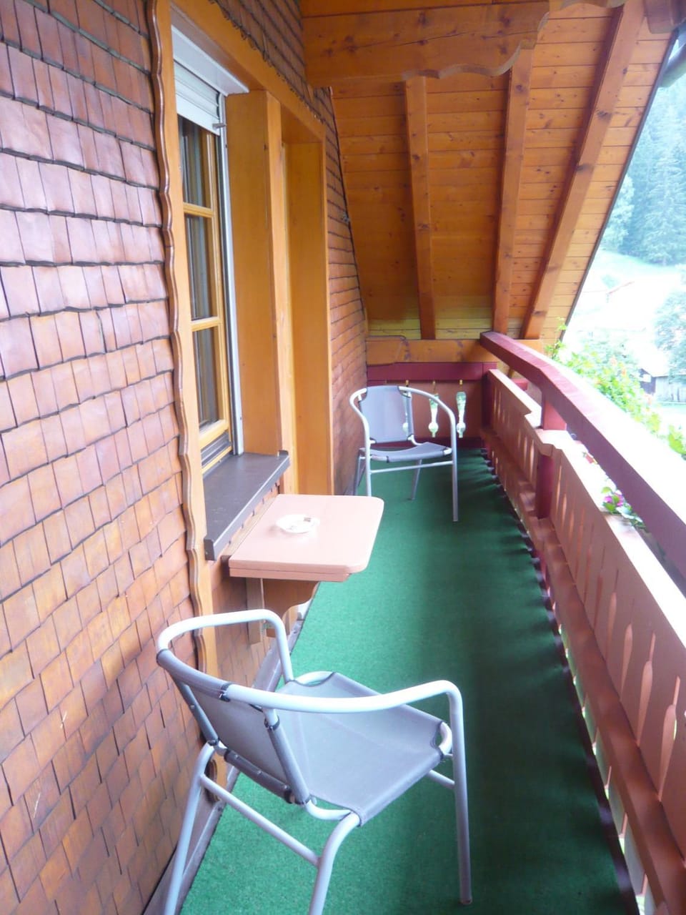 Day, View (from property/room), Balcony/Terrace, Seating area