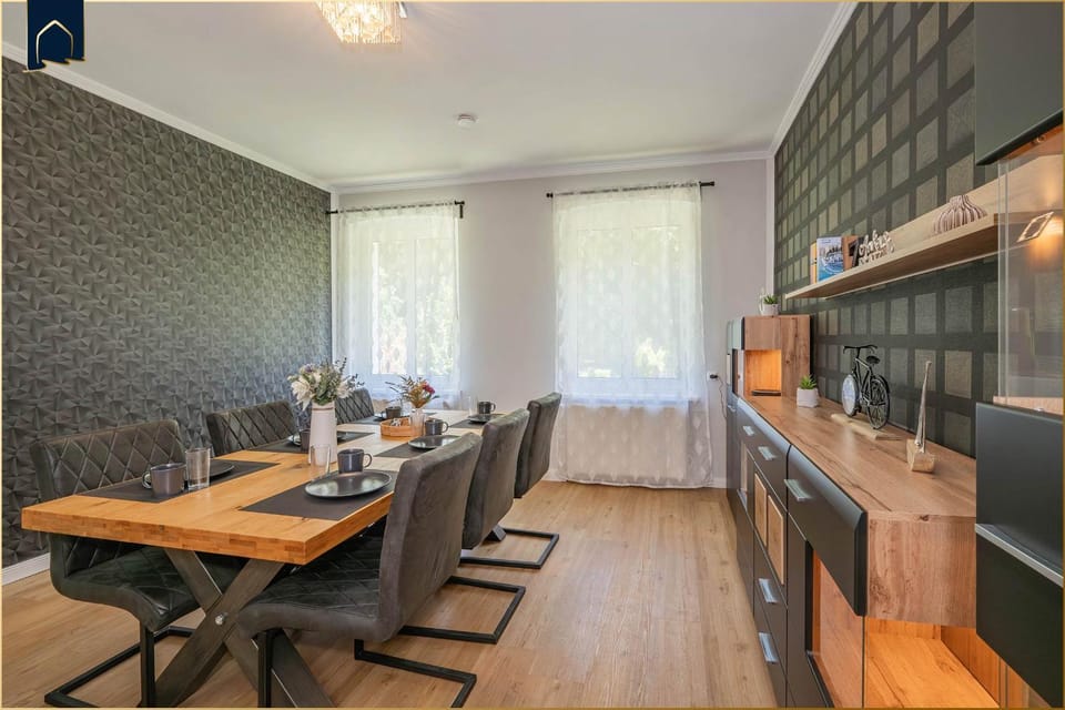 Ferienhaus Oscar House in West Pomeranian Voivodeship, Poland