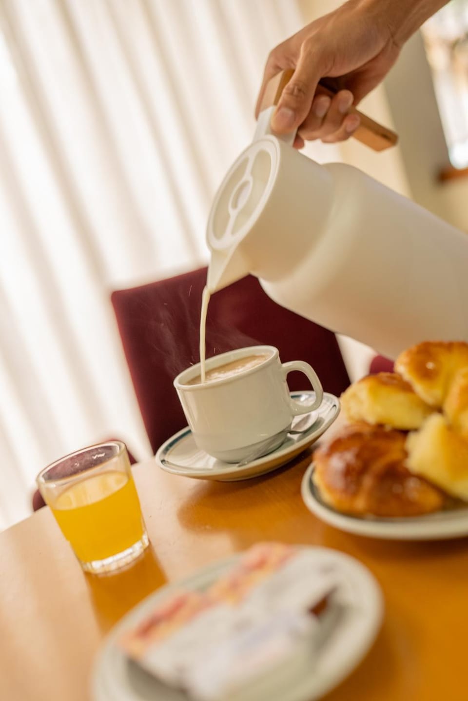 Food and drinks, Food, Breakfast, Continental breakfast