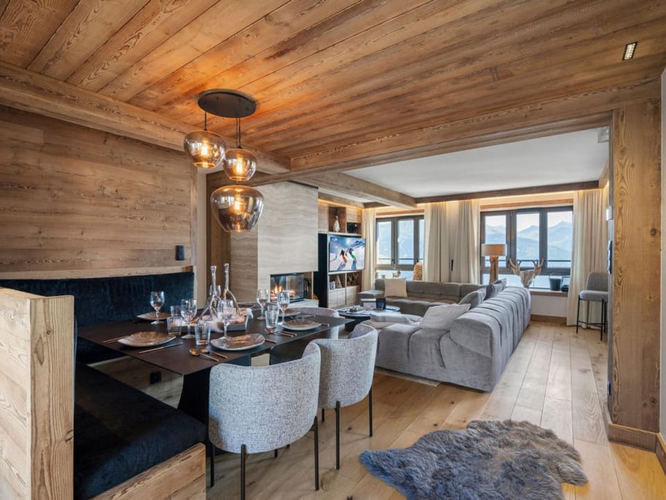 Courchevel Centre - 3 Chambres, 6 Pers., Parking, 115m² - FR-1-564-118 Apartment in Saint-Bon-Tarentaise