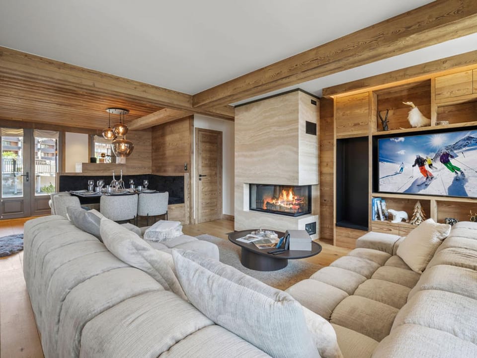 Courchevel Centre - 3 Chambres, 6 Pers., Parking, 115m² - FR-1-564-118 Apartment in Saint-Bon-Tarentaise