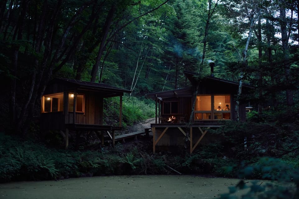 Property building, Natural landscape