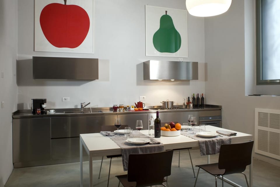Kitchen or kitchenette