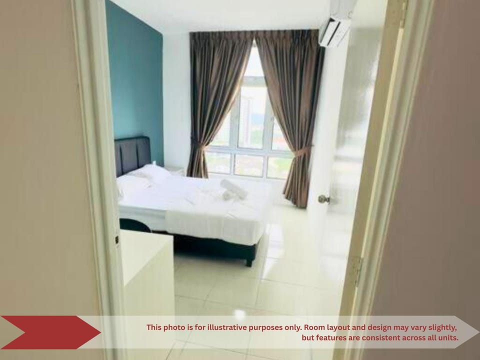 The Anderson Haven Family Suites - Ipoh 2-bedroom Apartment Apartment in Ipoh
