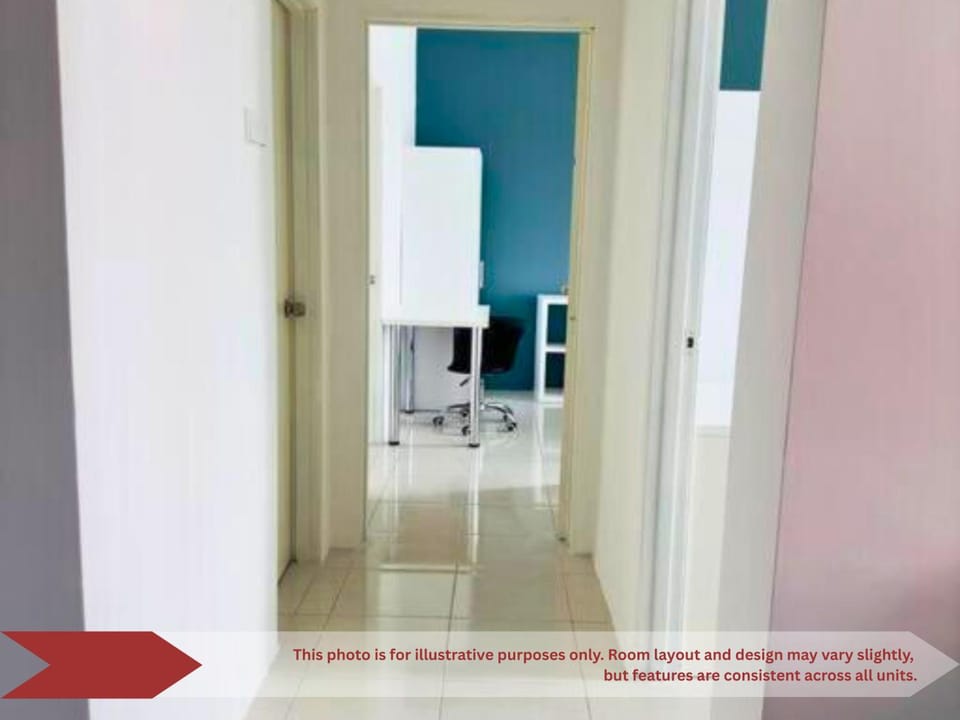 The Anderson Haven Family Suites - Ipoh 2-bedroom Apartment Apartment in Ipoh