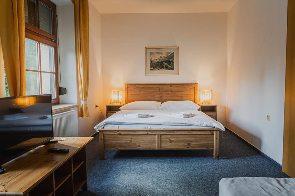 Hotel Růžové údolí Hotel in Czechia