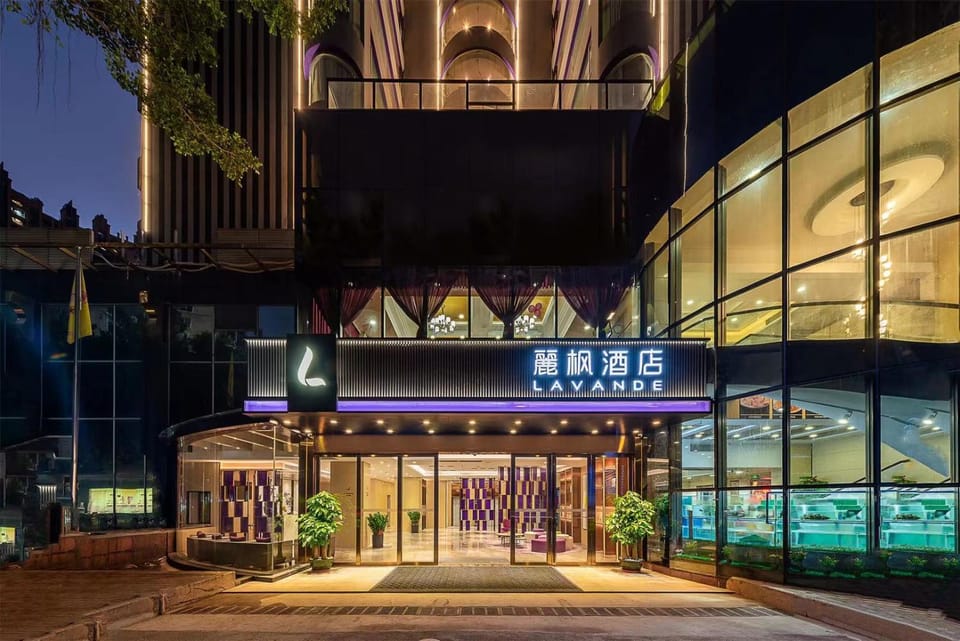 Property building, Night