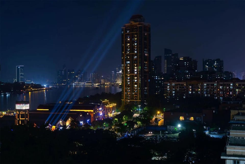 Night, City view