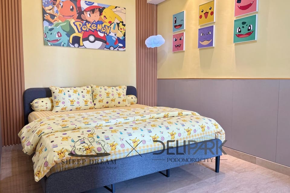 SheepDream 7DI DeliparkMall 2Bedroom, 1Bathroom Apartment in Indonesia