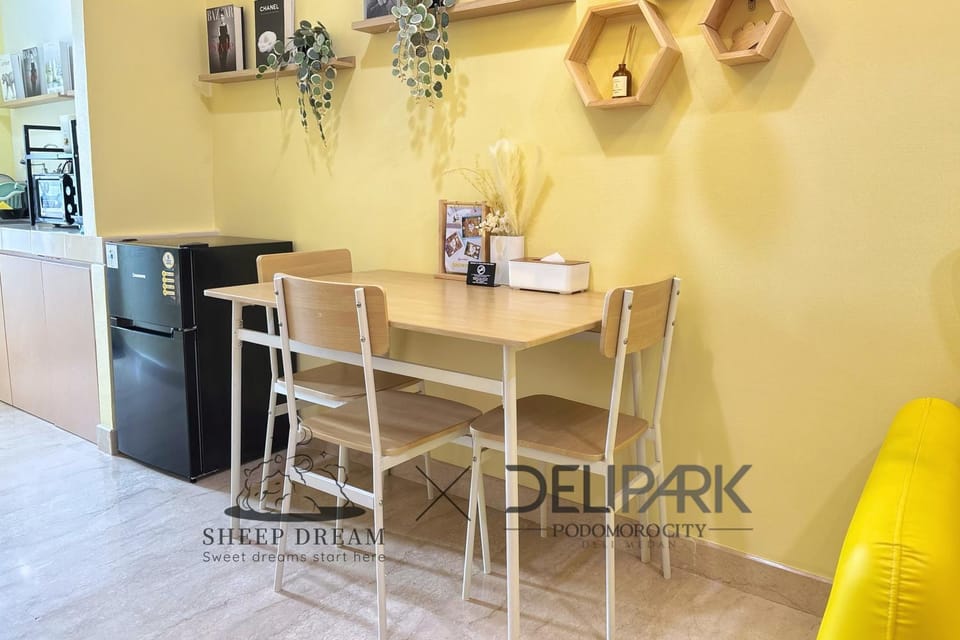 SheepDream 7DI DeliparkMall 2Bedroom, 1Bathroom Apartment in Indonesia