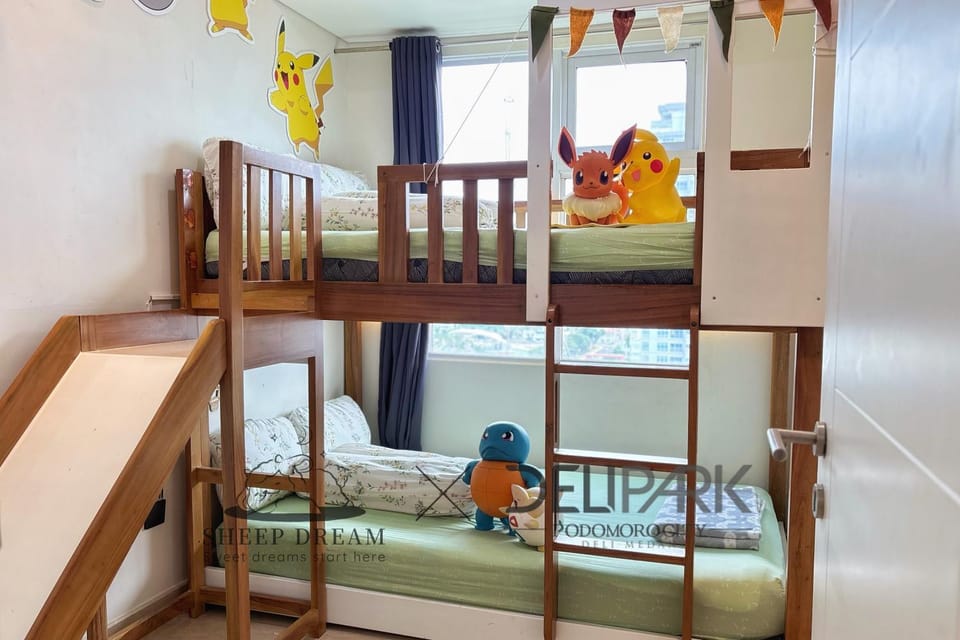 SheepDream 7DI DeliparkMall 2Bedroom, 1Bathroom Apartment in Indonesia