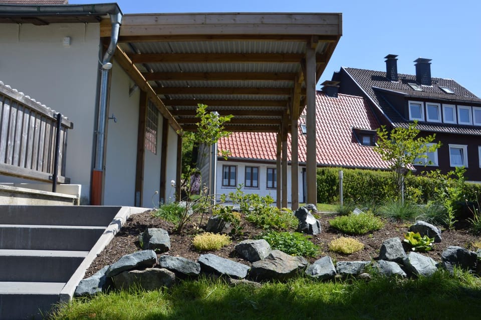 Garden view