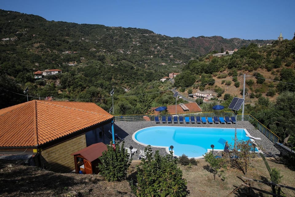 Natural landscape, Pool view