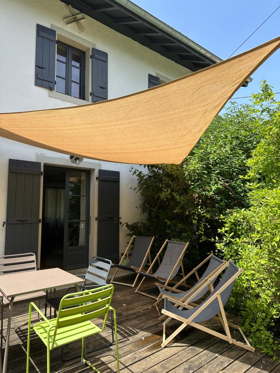 Patio, sunbed
