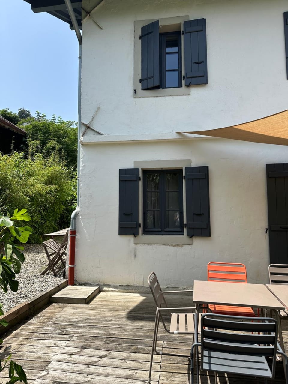 Patio, BBQ facilities