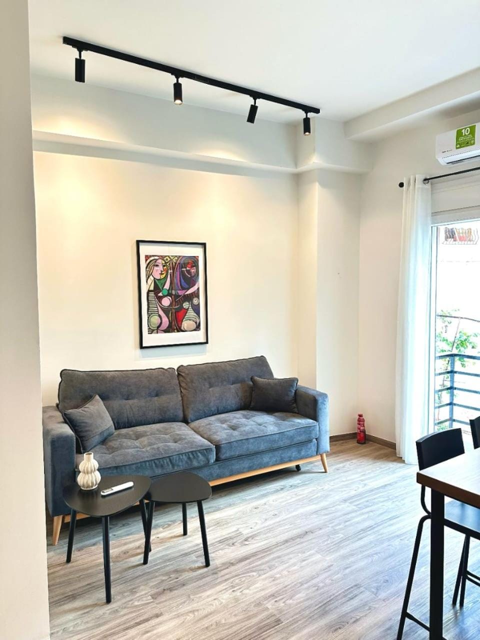 Balcony/Terrace, Living room, air conditioner