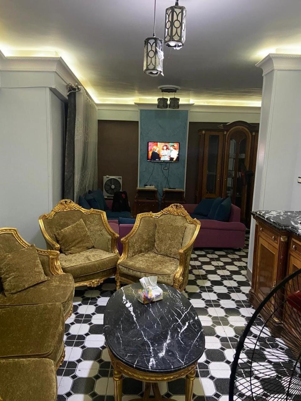 Seating area