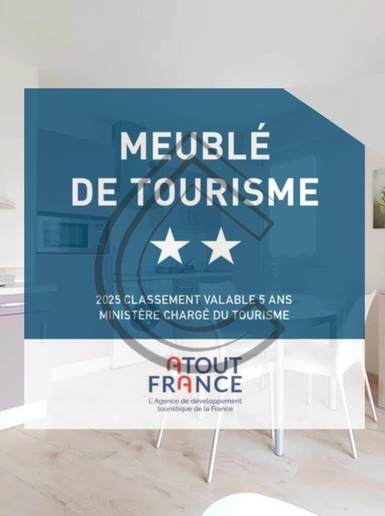Les Presidents Appart Les Sables Plage proche, Wifi et Balcon Apartment in Château-d'Olonne