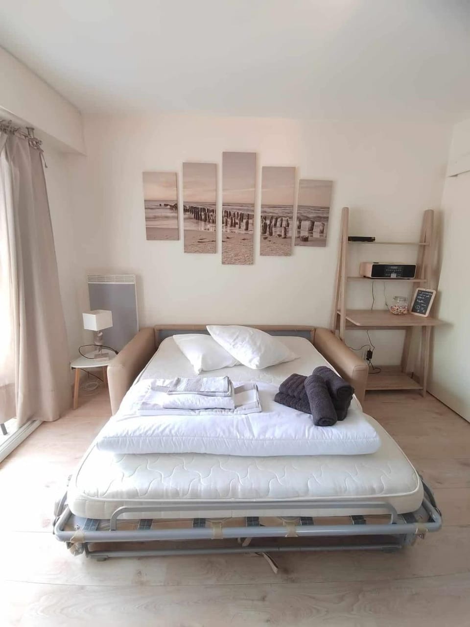 Les Presidents Appart Les Sables Plage proche, Wifi et Balcon Apartment in Château-d'Olonne
