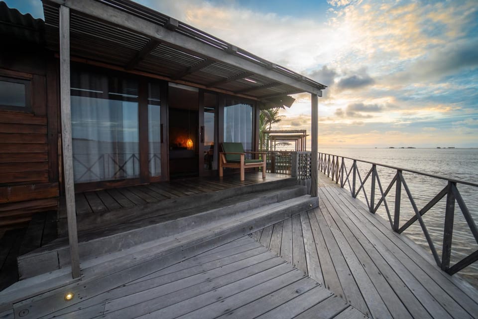 Patio, Day, Natural landscape, View (from property/room), Balcony/Terrace, Sea view, Sunrise