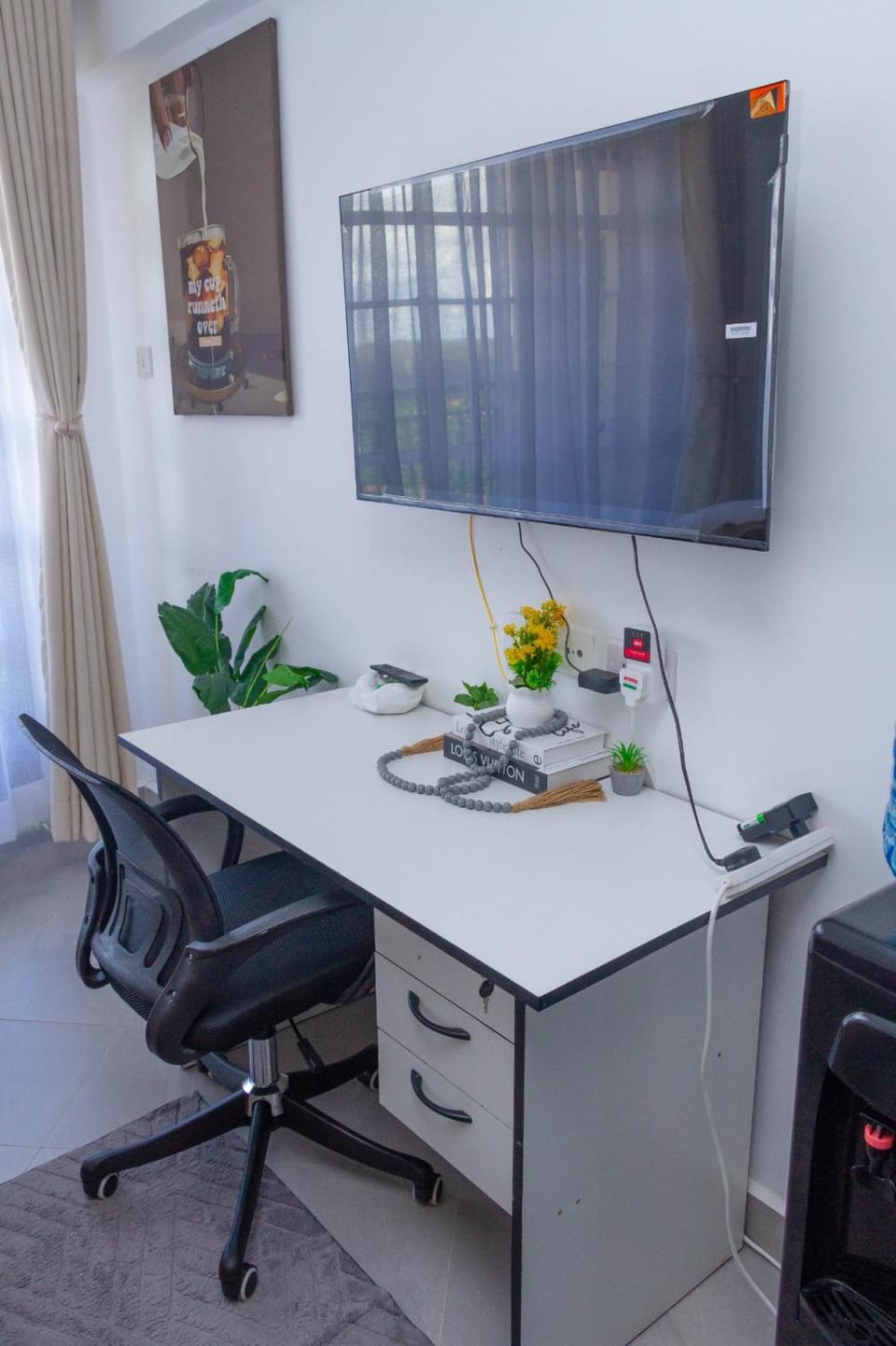 Grand MidTown City Studio Apartment in Nairobi