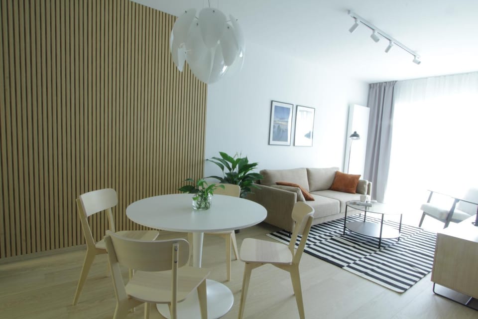 Blue apartment strict center Apartment in Poznan
