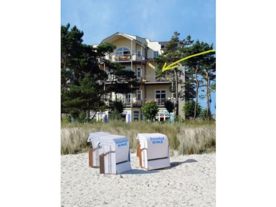 Property building, Beach