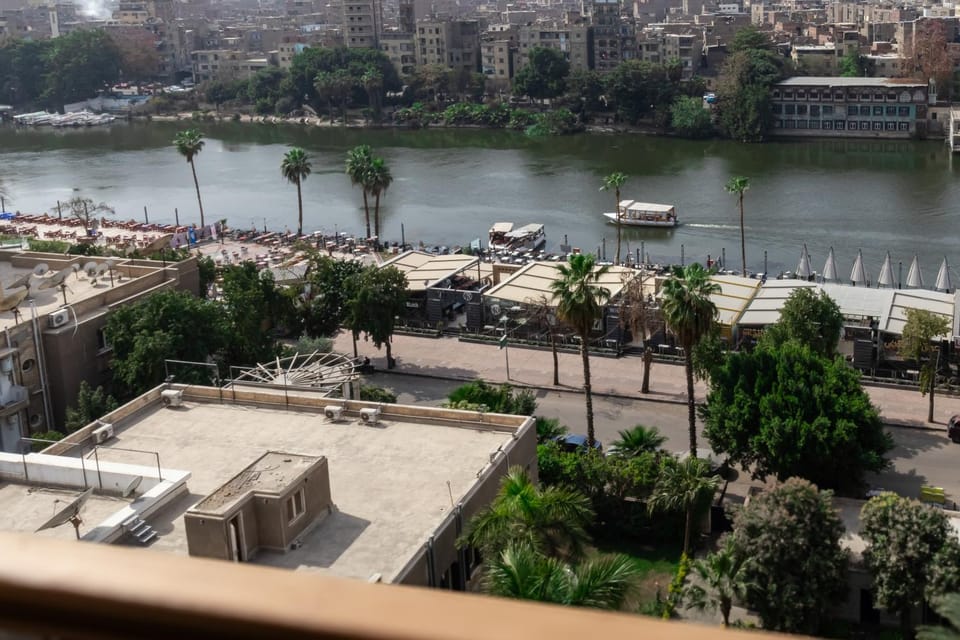 Zamalek Gem 2BDR with Amazing Nile View Apartment in Cairo