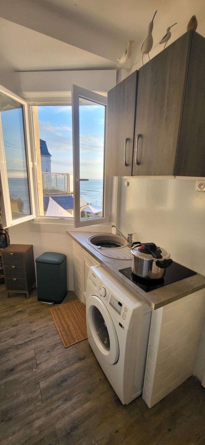 Le rivage d'Hélène- Appart Vue Mer - 2 pers - 1 ch Apartment in Ault