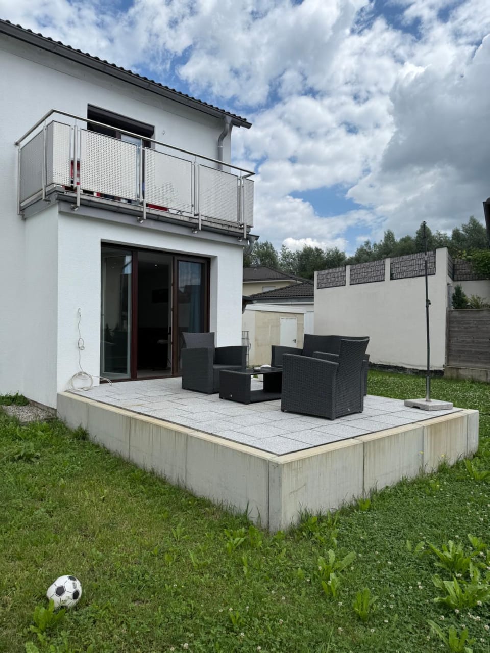 Stilvolle Wohnung im Erdgeschoss Apartment in Rosenheim
